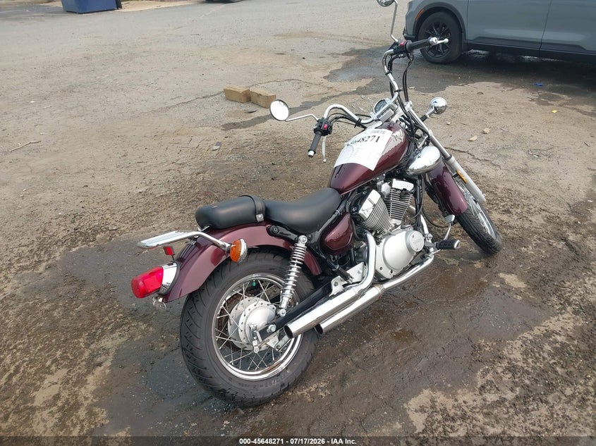 2007 YAMAHA XV250 auction photo 4