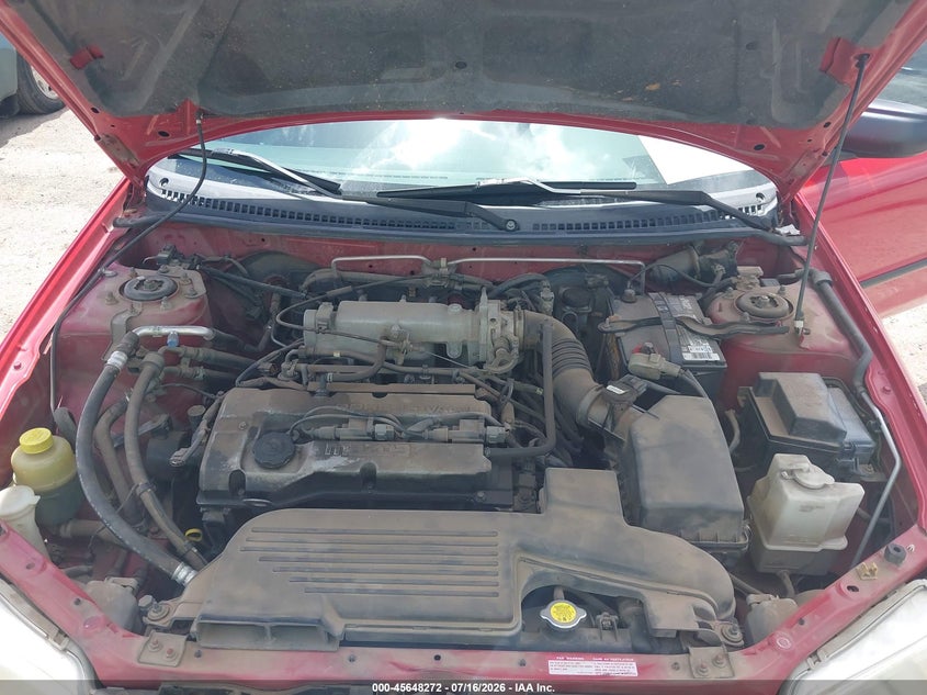 2000 Mazda Protege Dx/Lx VIN: JM1BJ2225Y0246487 Lot: 45648272