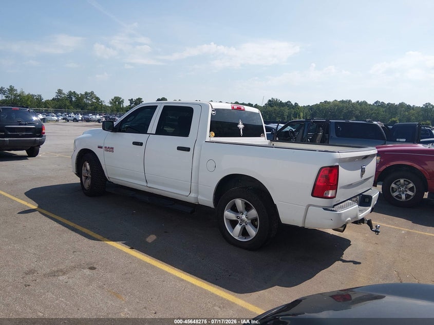 Vin: 3c6rr6kt3fg698817, lot: 46146830, ram 1500 express 20153