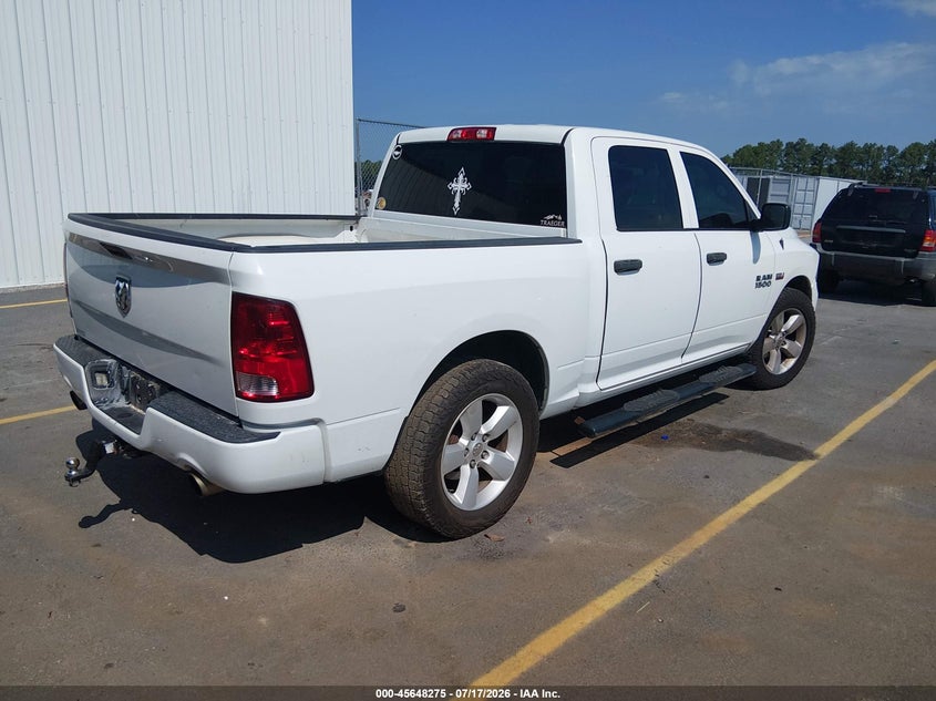 Vin: 3c6rr6kt3fg698817, lot: 46146830, ram 1500 express 20154