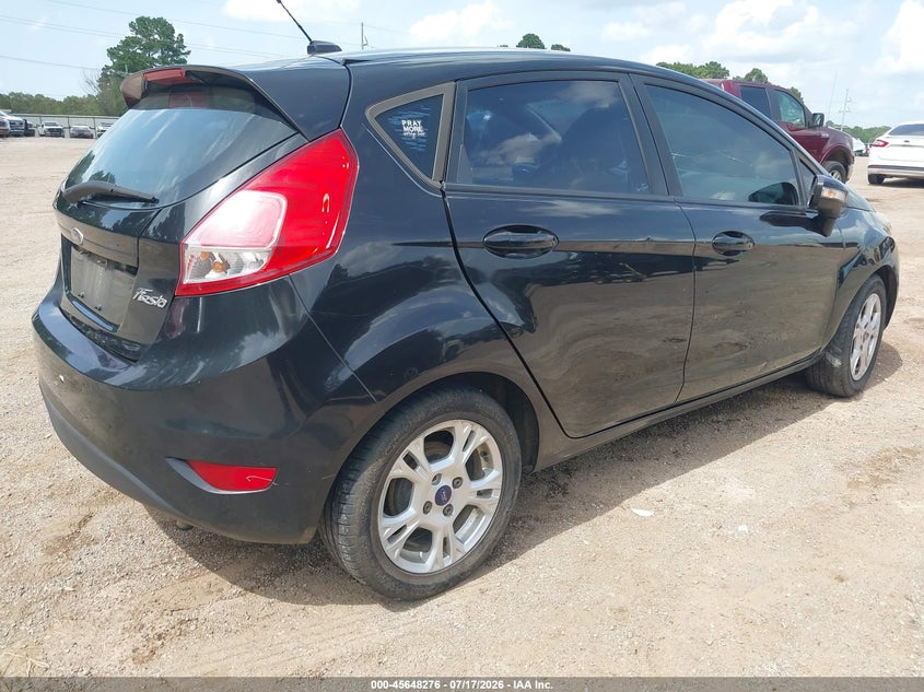 Vin: 3fadp4ej7em151806, lot: 46146831, ford fiesta se 20144