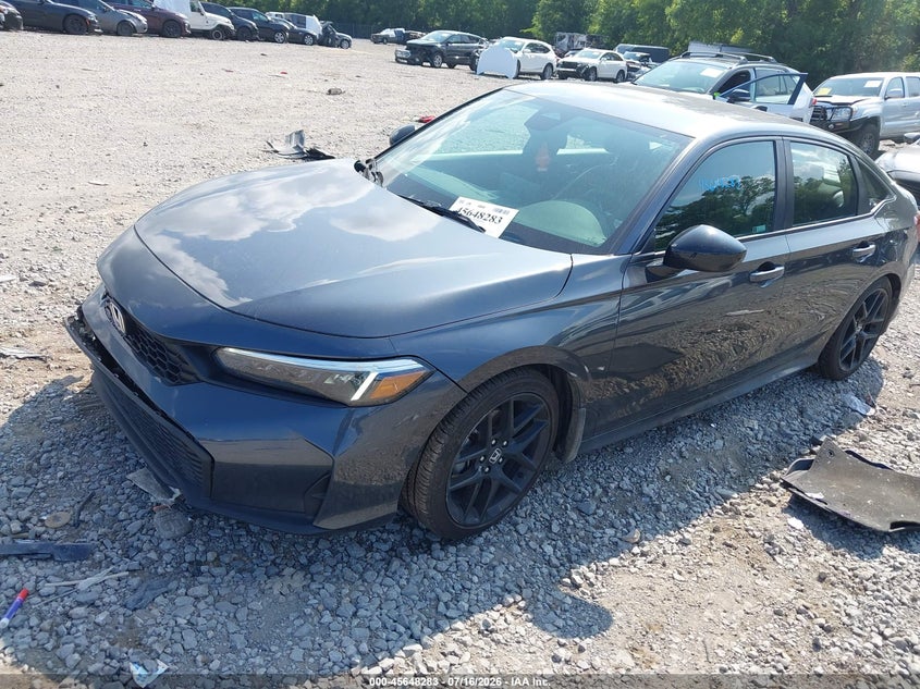 2026 HONDA CIVIC auction photo 2