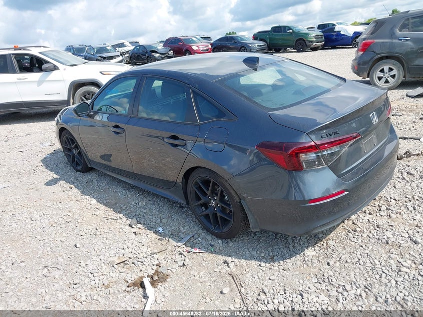 2026 HONDA CIVIC auction photo 3