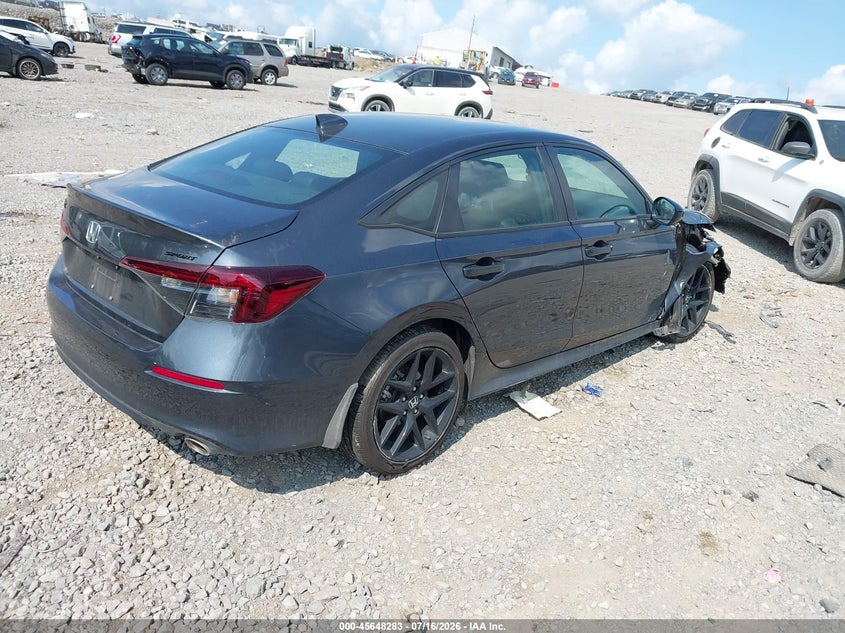 2026 HONDA CIVIC auction photo 4