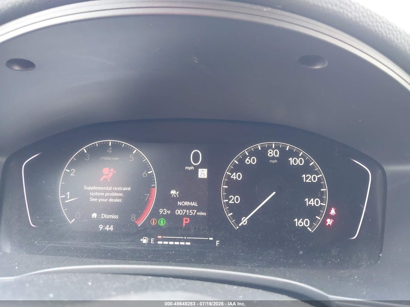 2026 HONDA CIVIC auction photo 7