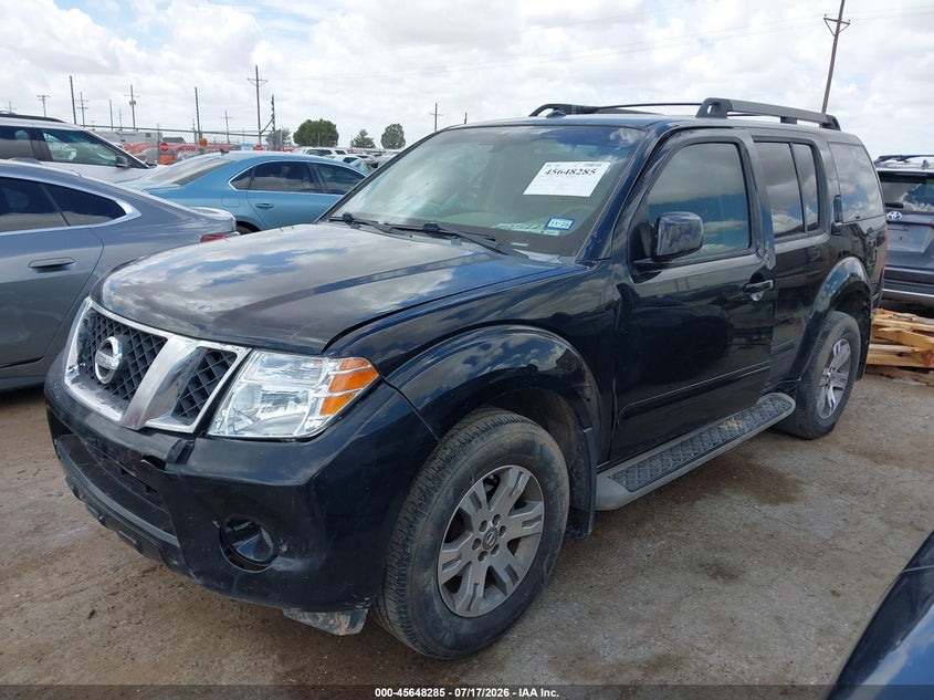 Vin: 5n1ar1nn8ac600314, lot: 46146840, nissan pathfinder se 20102