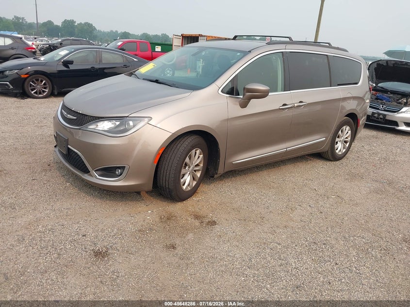 Vin: 2c4rc1bg7hr705331, lot: 46146841, chrysler pacifica touring-l 20172