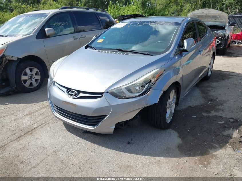 2016 HYUNDAI ELANTRA auction photo 6