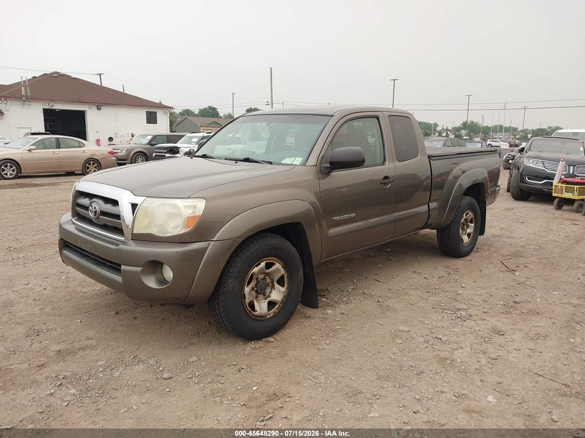 2010 Toyota Tacoma Base V6 5TEUU4EN7AZ672186 photo 1