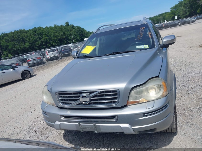 2013 Volvo Xc90 3.2 Platinum VIN: YV4952CZXD1658629 Lot: 45648292
