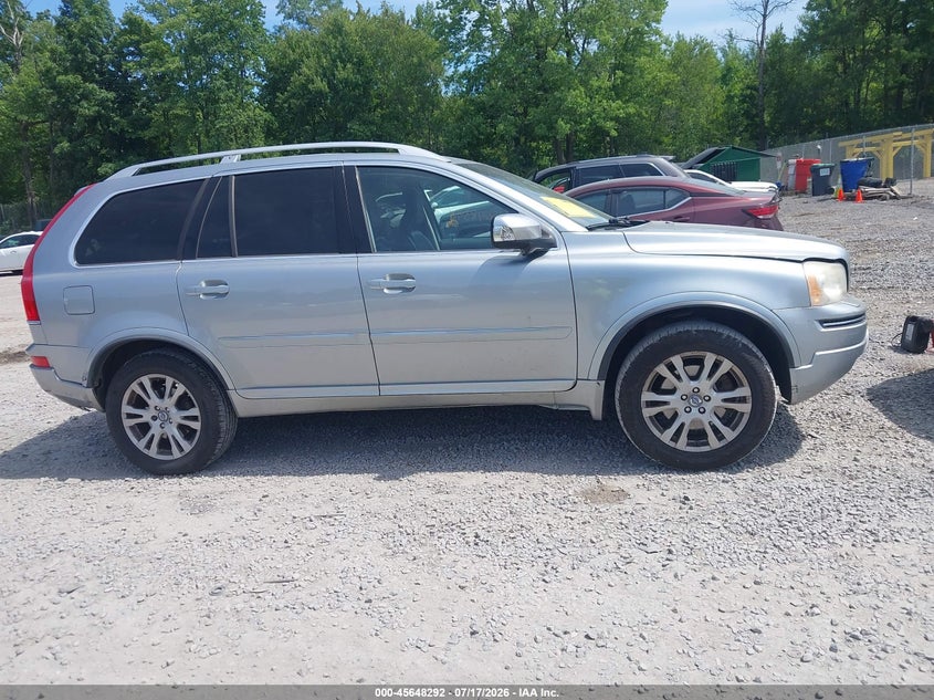2013 Volvo Xc90 3.2 Platinum VIN: YV4952CZXD1658629 Lot: 45648292