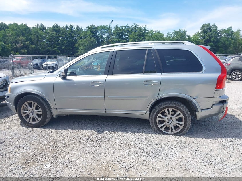 2013 Volvo Xc90 3.2 Platinum VIN: YV4952CZXD1658629 Lot: 45648292