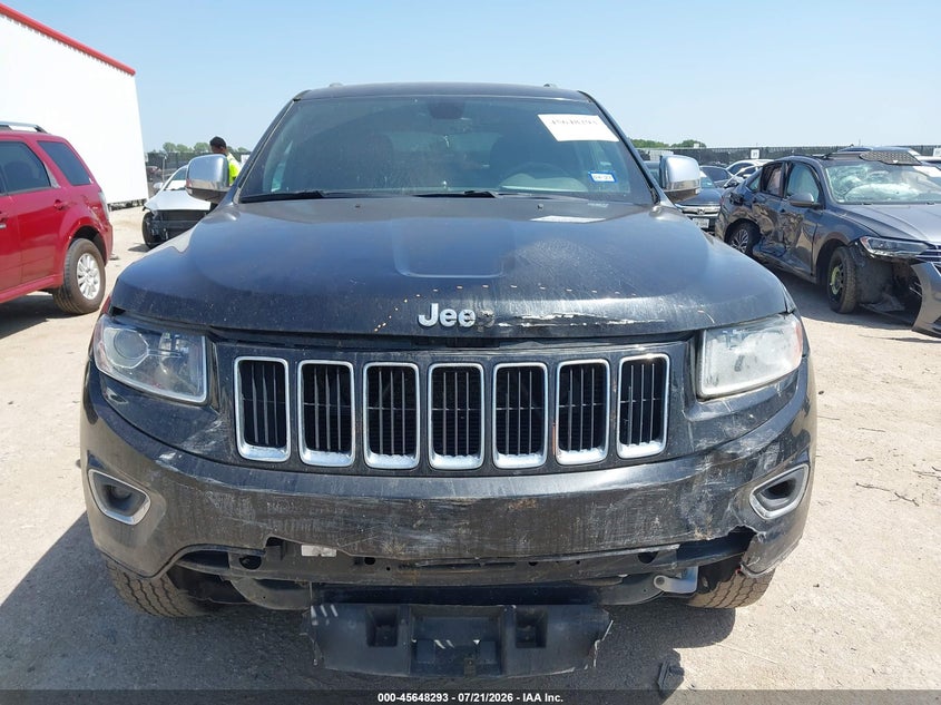 2015 Jeep Grand Cherokee Limited VIN: 1C4RJEBG0FC860547 Lot: 45648293