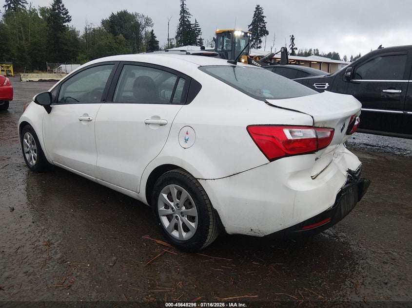 Vin: knadm4a31f6501083, lot: 46146851, kia rio lx 20153