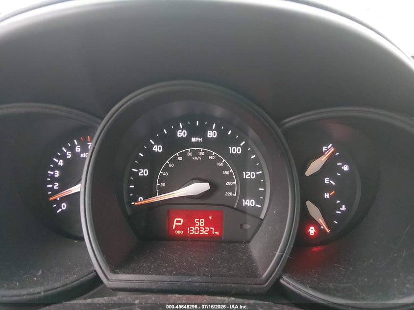 2015 Kia Rio Lx VIN: KNADM4A31F6501083 Lot: 45648296