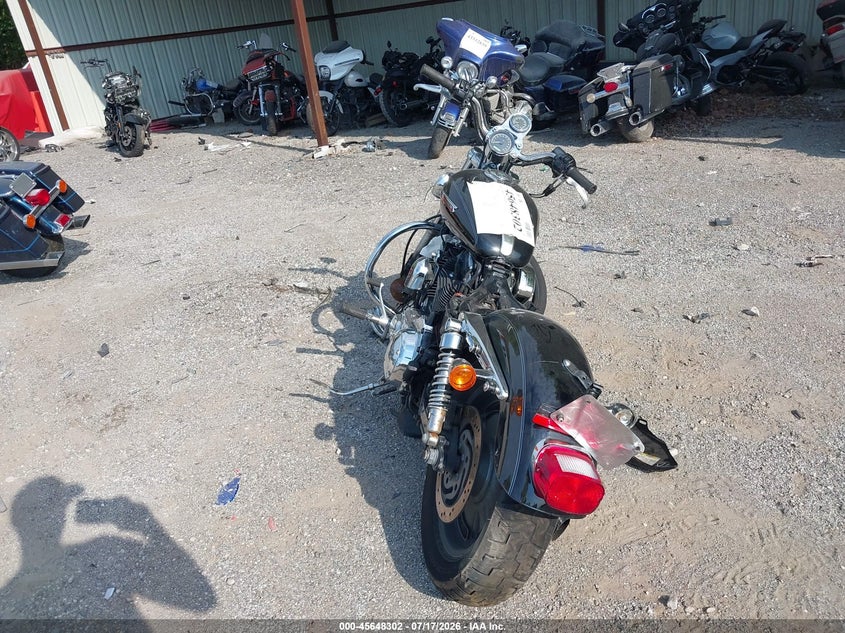 2010 Harley-Davidson Xl1200 C VIN: 1HD1CT313AC400795 Lot: 45648302