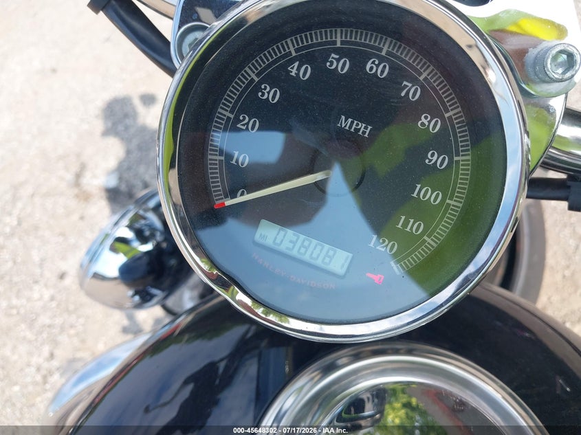 2010 Harley-Davidson Xl1200 C VIN: 1HD1CT313AC400795 Lot: 45648302
