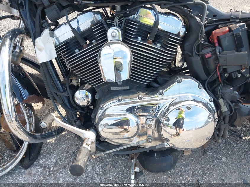2010 Harley-Davidson Xl1200 C VIN: 1HD1CT313AC400795 Lot: 45648302
