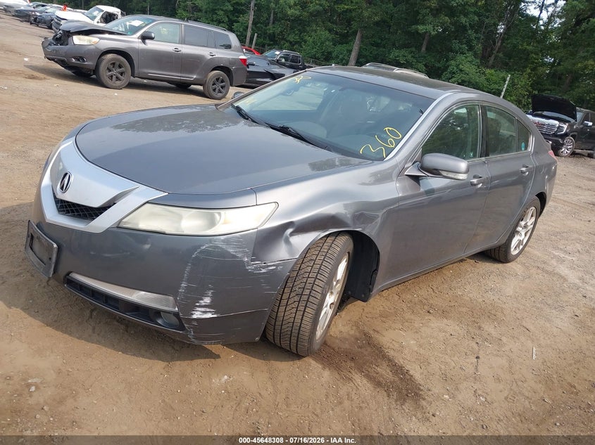 2010 Acura Tl 3.5 19UUA8F21AA021071 photo 1
