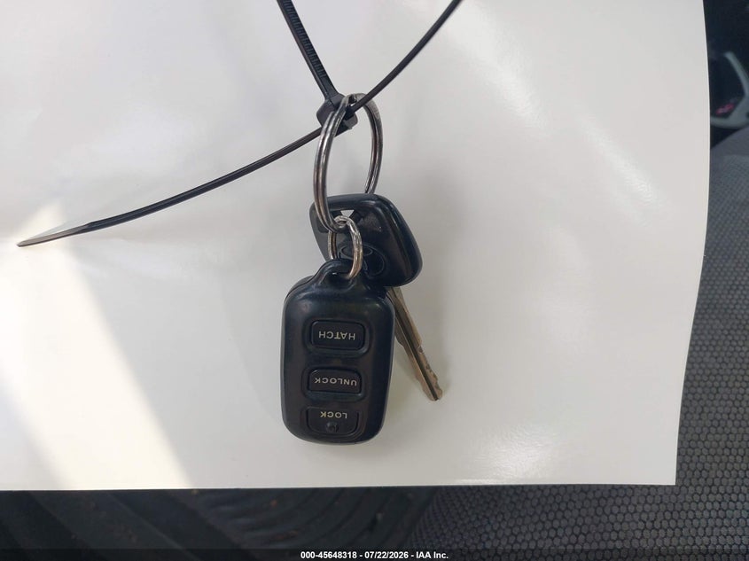 2003 Toyota Matrix Xr VIN: 2T1KR32EX3C160650 Lot: 45648318