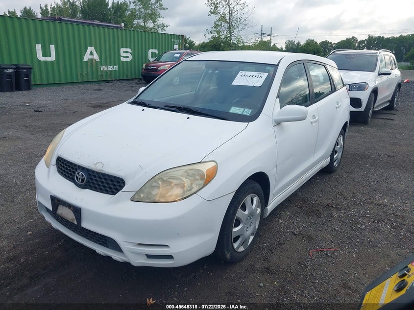 2003 Toyota Matrix Xr VIN: 2T1KR32EX3C160650 Lot: 45648318