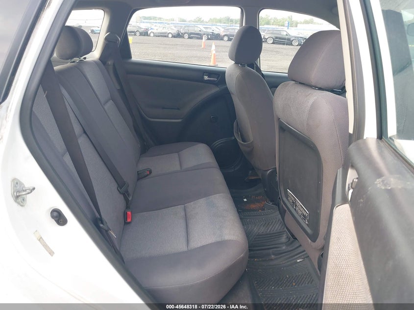2003 Toyota Matrix Xr VIN: 2T1KR32EX3C160650 Lot: 45648318