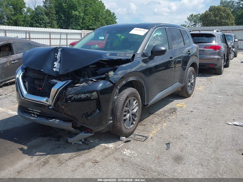 2023 NISSAN ROGUE auction photo 4