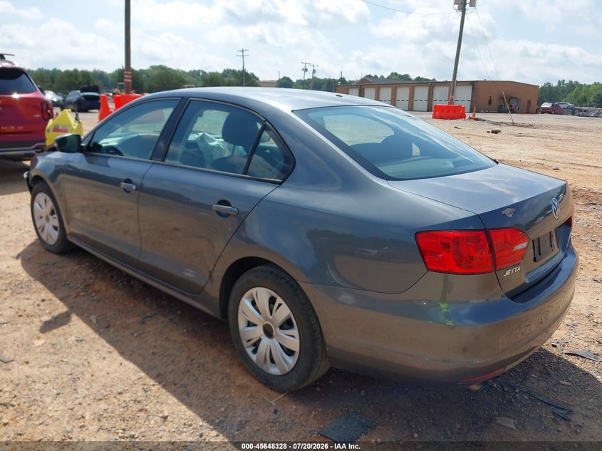 VOLKSWAGEN JETTA 2011 VIN 3VWDZ7AJ0BM325963