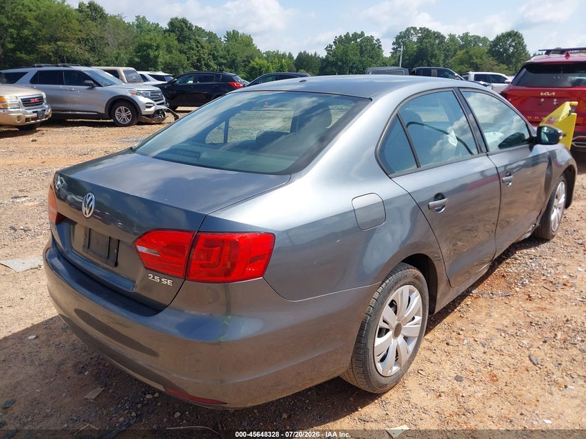 VOLKSWAGEN JETTA 2011 VIN 3VWDZ7AJ0BM325963