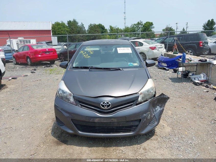 2012 Toyota Yaris Le VIN: JTDJTUD3XCD540038 Lot: 45648330
