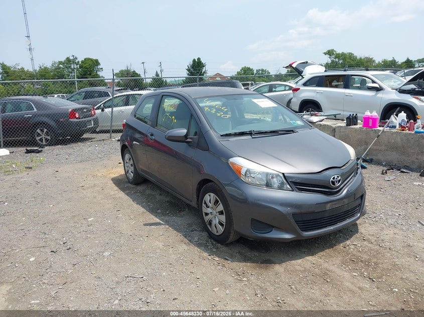 2012 Toyota Yaris Le VIN: JTDJTUD3XCD540038 Lot: 45648330