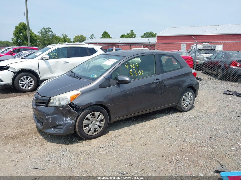 2012 Toyota Yaris Le VIN: JTDJTUD3XCD540038 Lot: 45648330