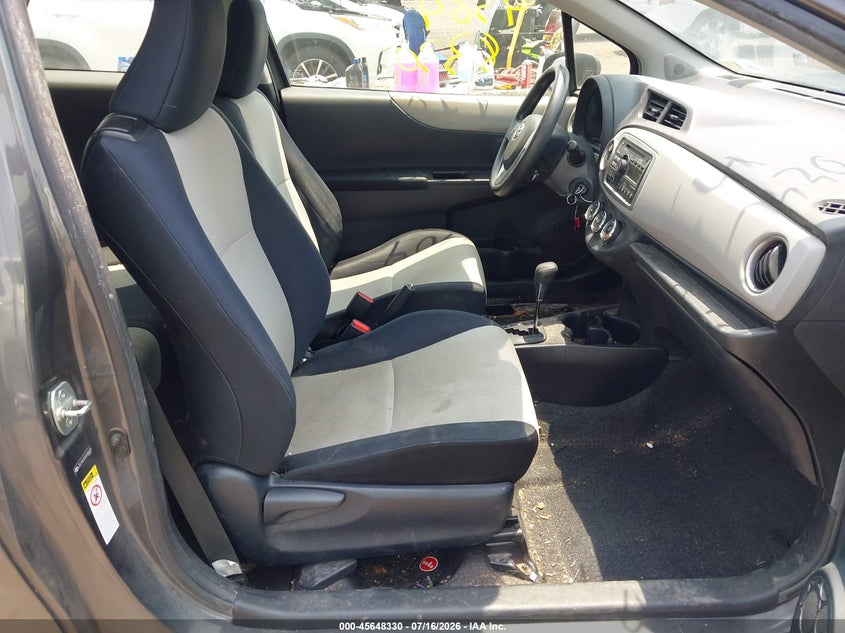 2012 Toyota Yaris Le VIN: JTDJTUD3XCD540038 Lot: 45648330