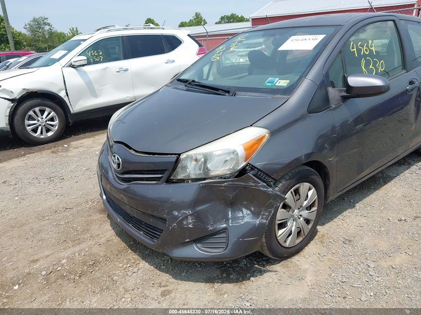 2012 Toyota Yaris Le VIN: JTDJTUD3XCD540038 Lot: 45648330