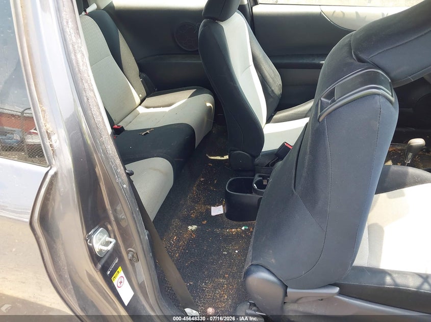 2012 Toyota Yaris Le VIN: JTDJTUD3XCD540038 Lot: 45648330