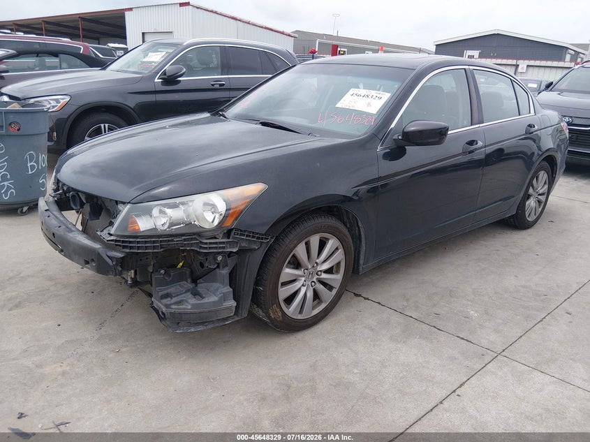 2012 Honda Accord, Front End, IAAI, VIN 1HGCP2F82CA062517 — photo 2