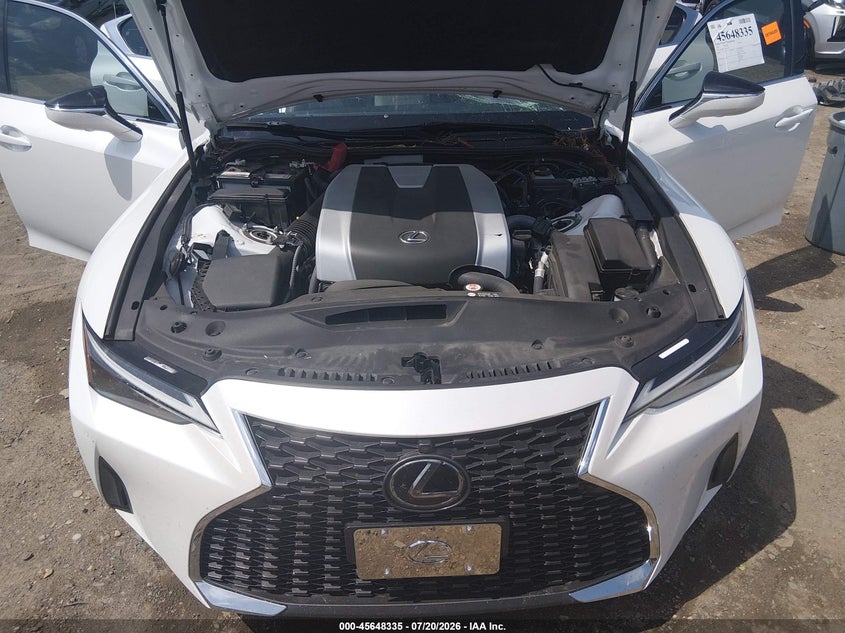 2023 Lexus Is 300 VIN: JTHD81F28P5051041 Lot: 45648335