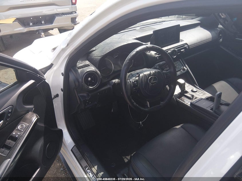 2023 Lexus Is 300 VIN: JTHD81F28P5051041 Lot: 45648335