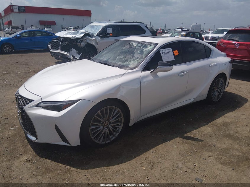 Vin: jthd81f28p5051041, lot: 46146891, lexus is 300 20232