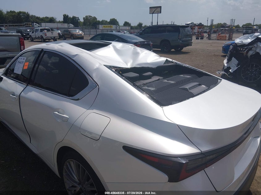 2023 Lexus Is 300 VIN: JTHD81F28P5051041 Lot: 45648335