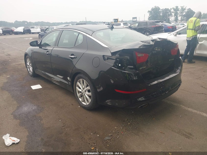 Vin: 5xxgn4a72fg510599, lot: 46146897, kia optima ex 20153