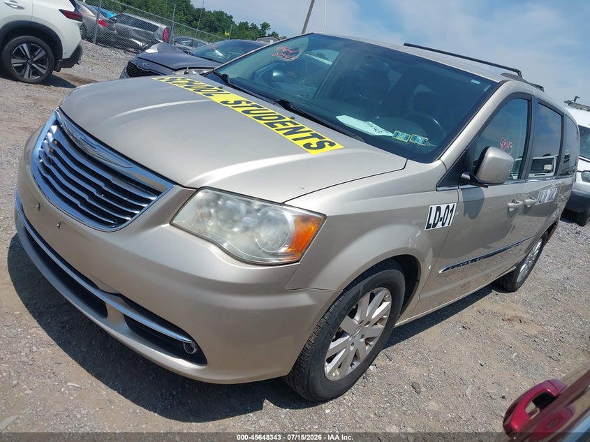2014 Chrysler Town & Country Touring 2C4RC1BG5ER440002 photo 1