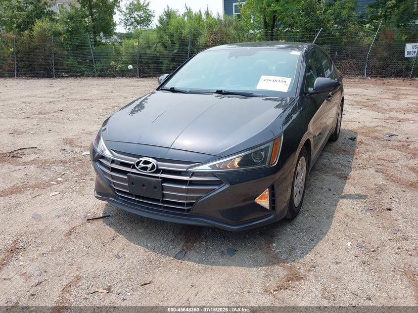 5NPD74LFXLH612072 2020 Hyundai Elantra Se photo 1