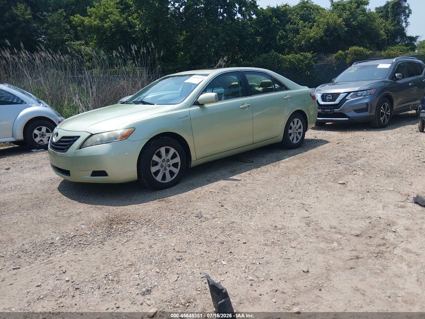 2007 Toyota Camry Hybrid JTNBB46K073010292 photo 1