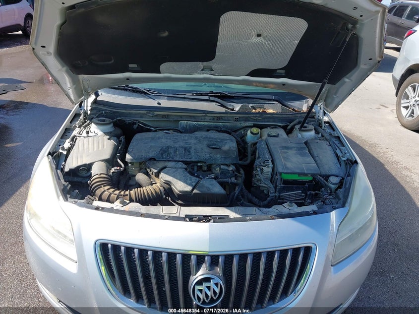 2012 Buick Regal VIN: 2G4GR5EK1C9172328 Lot: 45648354