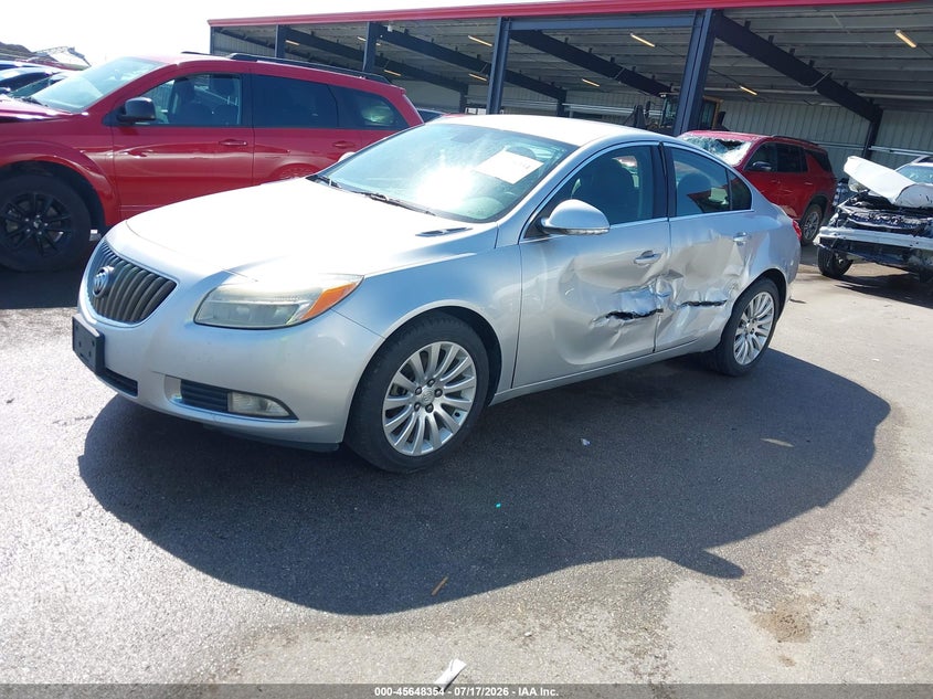 Vin: 2g4gr5ek1c9172328, lot: 46146910, buick regal 20122