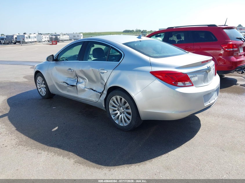 Vin: 2g4gr5ek1c9172328, lot: 46146910, buick regal 20123