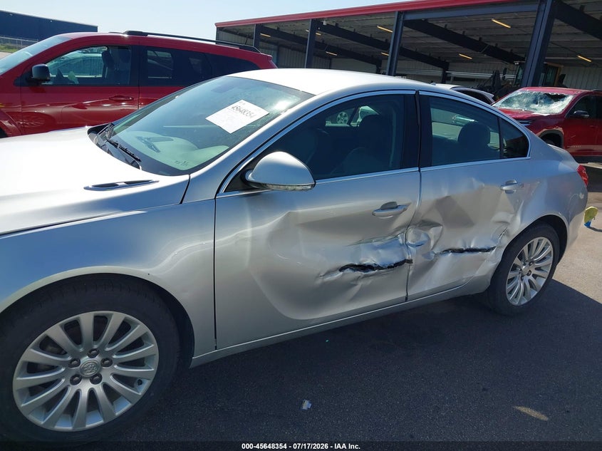 2012 Buick Regal VIN: 2G4GR5EK1C9172328 Lot: 45648354