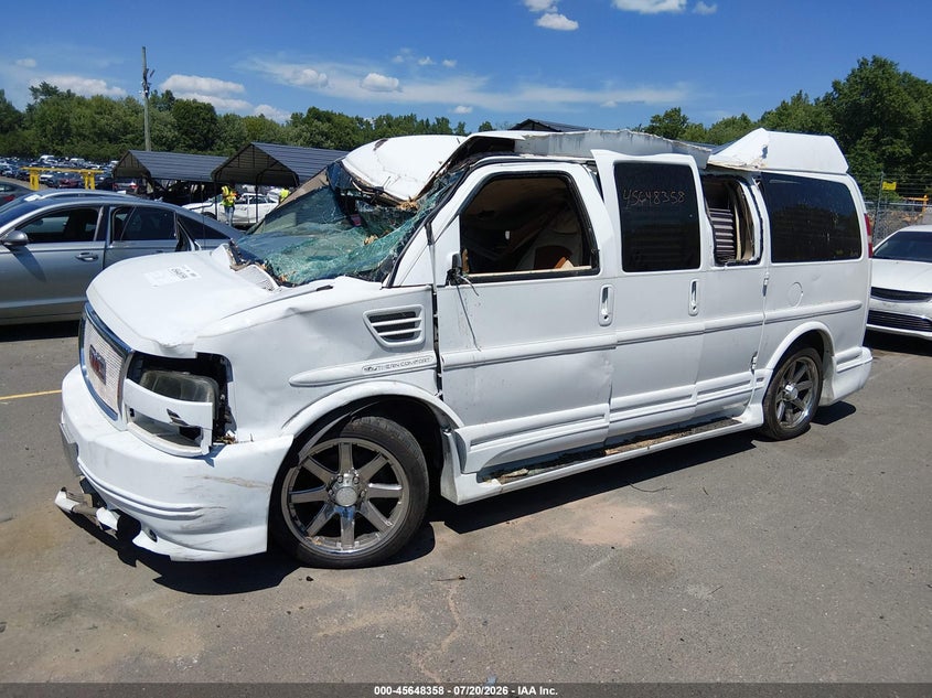 Vin: 1gds7dc42e1162798, lot: 46146913, gmc savana 1500 upfitter 20142