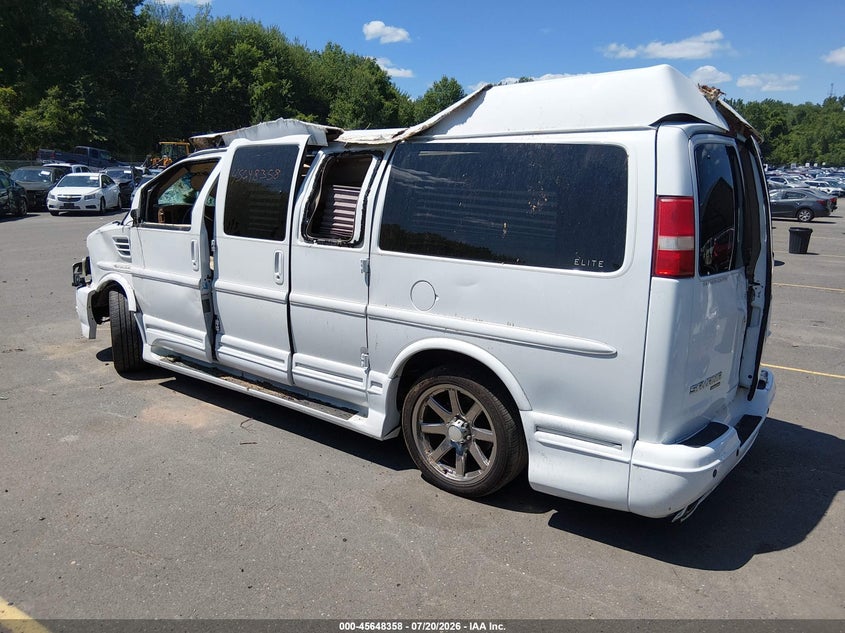 Vin: 1gds7dc42e1162798, lot: 46146913, gmc savana 1500 upfitter 20143